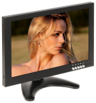 Monitor MONITOR VGA, HDMI, AUDIO, 1XVIDEO, USB, KAUGJUHTIMISKONTROLLER VM-1003M 10 "
