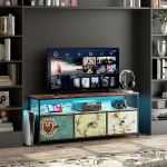 Televiisorialus, v&auml;rviline, 108*30*57cm