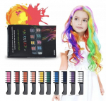 Happy people andy 10 tk juukse kriite, veega eemaldatavad