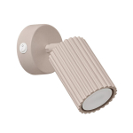 Sollux Lighting seinalamp l&uuml;litiga Karbon, taupe v&auml;rv