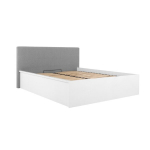 Voodi Black Red White Tetrix, 160x200 cm, valge/hall