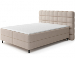 Kontinentaalvoodi Eltap Camma Royal 01, 140x200 cm, valge
