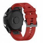 Best Accessories, G. Fenix ​​​​5 / 6 / 7 / 8 47mm Instinct 1 2 Epix 1 2 47mm 955 965 burgundiapunane kellarihm