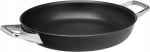 Wmf Steak Profi pann 28 cm, must, roostevaba teras