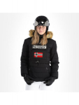 Geographical Norway Belinda Lady Parka New 001 BS &ndash; naiste talveanorak karvase kraega