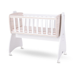 Beebivoodi-h&auml;ll Lorelli First Dreams, valge / beež