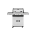 Gaasigrill Mustang Shelbyville 4+1 619555, 128.5x48.5x117 cm, h&otilde;bedane