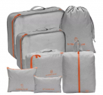 Kohvri korraldaja komplekt, 7 osa