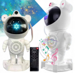 Projektor Astronautprojektor Bluetooth-funktsiooniga