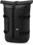 Zagatto&reg; Velo Roll-top must seljakott linna, kooli ja reisimiseks