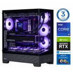 Arvuti INTOP AQUA i9-14900KF 32GB DDR5 2TB SSD M.2 NVME+2TB RTX5080 16GB WIN11