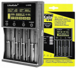 Liitokala lii-M4S Li-ioon/Ni-MH akulaadija.