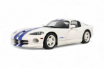 Diecast mudel Gt Spirit Gt940 Dodge Viper Gts Stone White 1996 1/18