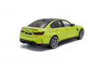 Diecast mudel Solido S4315303 BMW M3 Competition Sedan Sao Paulo Yellow 2023 1/43
