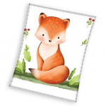 Laste pleed "Rebane", 110x140 cm