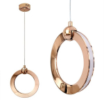 Rippvalgusti Toolight Lhj101-1Cp Gold/ Rose Gold