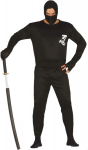 Meeste Ninja Kost&uuml;&uuml;m, Size, Height - L