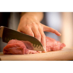 TEFAL Santoku nuga 18,5 cm, K&ouml;&ouml;ginuga, Saksa roostevabast terasest tera, Kestev teravus, 10-aastane garantii K2320614