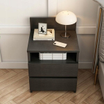 &Ouml;&ouml;kapp, laud, sahtlid, Must v&auml;rv, loft