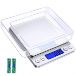 K&ouml;&ouml;gikaal 500g/0.01g k&ouml;&ouml;gikaal - LCD-ekraan