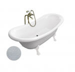 Vann Besco Amelia Glam Silver + White
