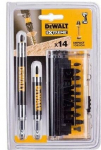 Kruvikeeraja otsikute komplekt DeWalt DT70512T-QZ, 14 tk.