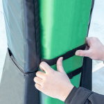 Korvpallialus Vevor, 12x79x163 cm