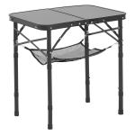 Kokkupandav 60cm alumiiniumist piknikulaud