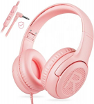 Laste juhtmega k&otilde;rvaklapid, roosad