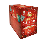 Brit Care Christmas Soups Multipack kala, kalkuni ja veiselihaga, 15x75 g
