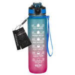 TRESSARI spordipudel 1000 ml &ndash; Tritan, BPA Free, vastupidav veepudel