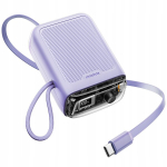 Akupank INNOSTYLE MINI POWERBANK 10000MAH 2X USB-C T&Uuml;&Uuml;P-C 33W LAIENDATAV USB-C KAABEL