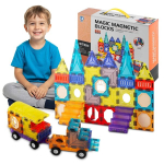 Magnetiline konstruktor Ricokids, 71 tk