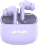 CANYON k&otilde;rvaklappide komplekt OnGo 9 Lila, CANYON headset OnGo 9 Purple CNS-TWS9P