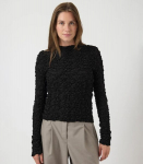 Y.A.S Naiste pluus 26040040*01, must/must 5715833424514