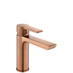 Valamu segisti Brush Copper Izlietnes jaucējkrāns Argus Low Praustuvo mai&scaron;ytuvas Rea Argus Low Brush Copper