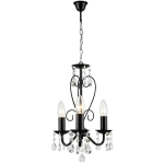 Riputav Laelamp Toolight Ebt013-3Cp Black 125X75X25Cm