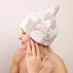 Saunam&uuml;ts Textile Idea Roosid, 58-60 cm