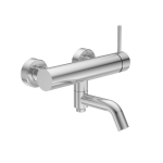 Vanni segisti Balneo Cascade, roostevaba teras (inox)