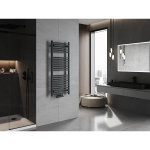 Mexen Ares vannitoa radiaator, 1200 x 500 mm, 531 W, antratsiit