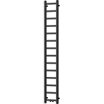 Mexen Bolt vannitoa radiaator, 1800 x 300 mm, 351 W, must