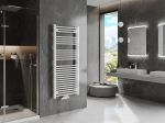 Mexen Pluton vannitoa radiaator, 1450 x 600 mm, 835 W, valge