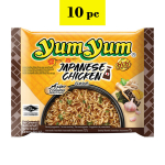 Jaapani stiilis kana maitsega kiirnuudlid, Yum Yum, 10 x 60g