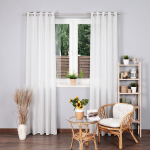 Markizeta kardin Basic, 145x250 cm, valge