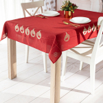 Markizeta j&otilde;uluteemaline laudlina Renifer, 140x180 cm