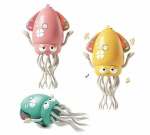 Valgustav m&auml;nguasi kaheksajalg Happy People Andy