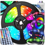 LED-riba valgustus 15m, Happy people andy