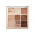 Dasique Shadow Palette #01 Sugar Brownie 7 g - pruun lauv&auml;rvipalett