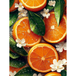 Teemanttikand 30x40 cm, Mahlane, varvikas, LE161e