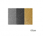Vann Besco Deeva Glam Gold, 180 x 80 cm, kroomitud sifooniga